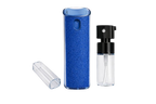 Portable 2-in-1 Screen Cleaner Spray with Microfiber Cloth