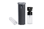Portable 2-in-1 Screen Cleaner Spray with Microfiber Cloth