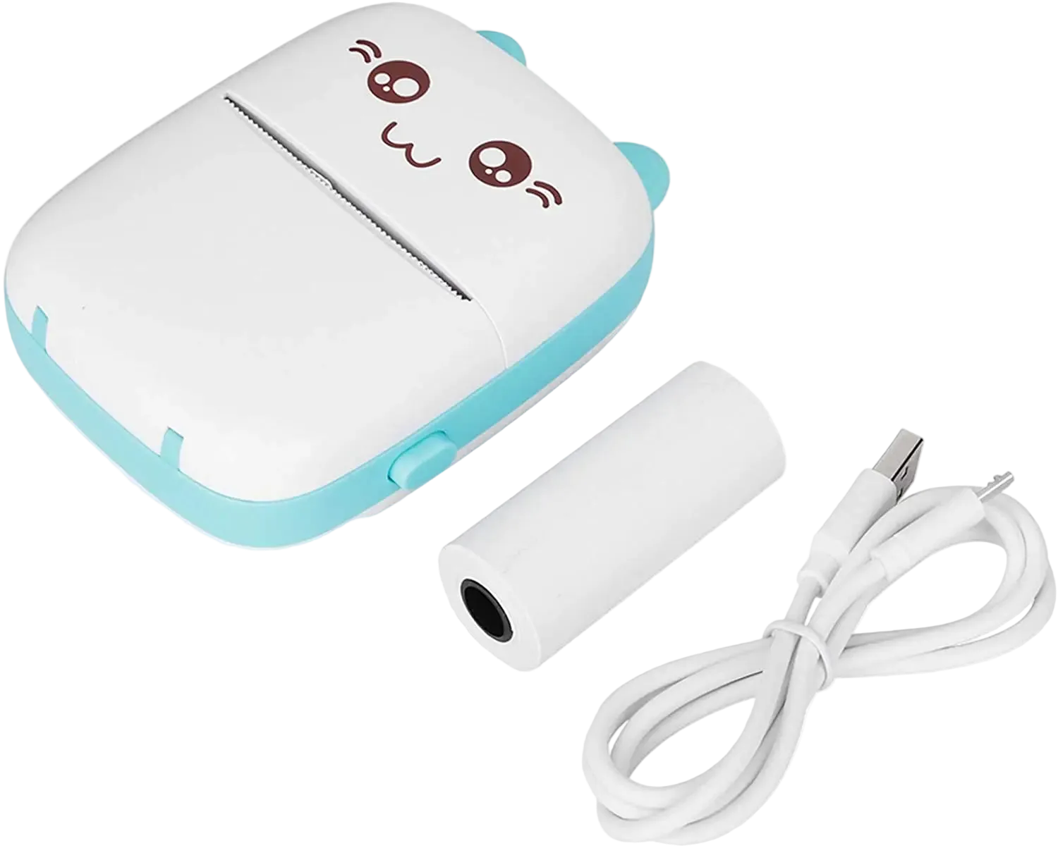 SmartPrint™ Mini Thermal Printer – Wireless, Inkless & Portable