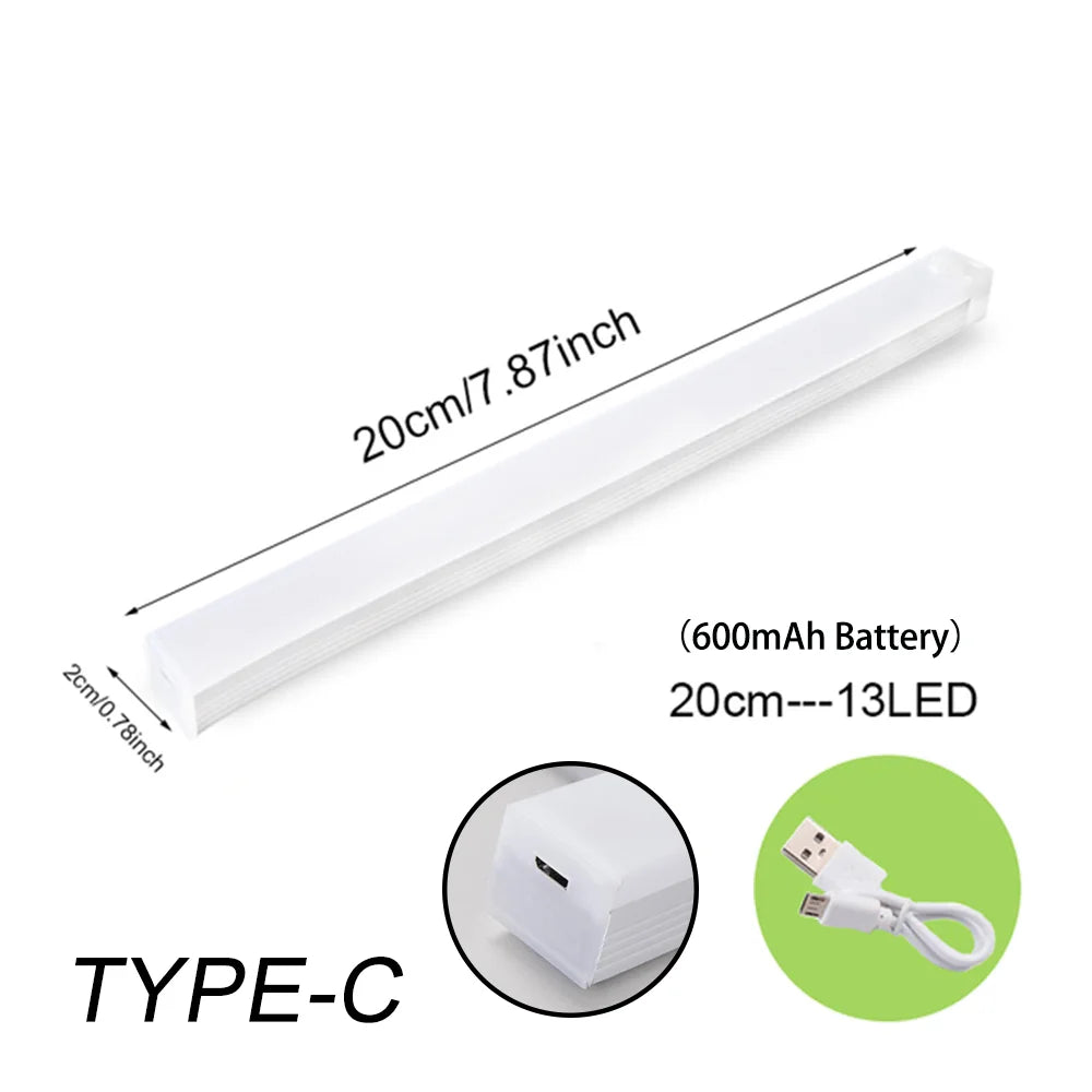 Wireless LED Light with Motion Sensor (USB-C)