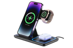 TriCharge Pro – 3-in-1 Wireless Charging Station