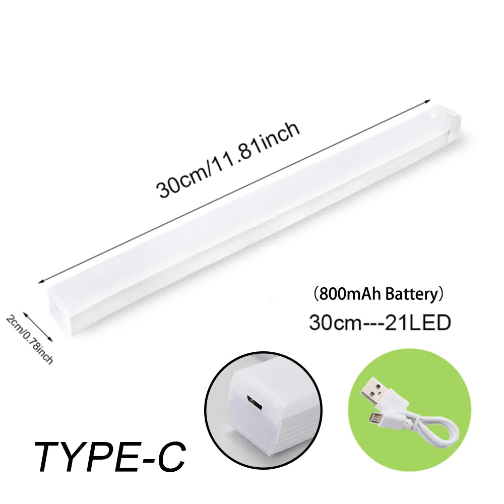 Wireless LED Light with Motion Sensor (USB-C)
