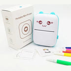 SmartPrint™ Mini Thermal Printer – Wireless, Inkless & Portable