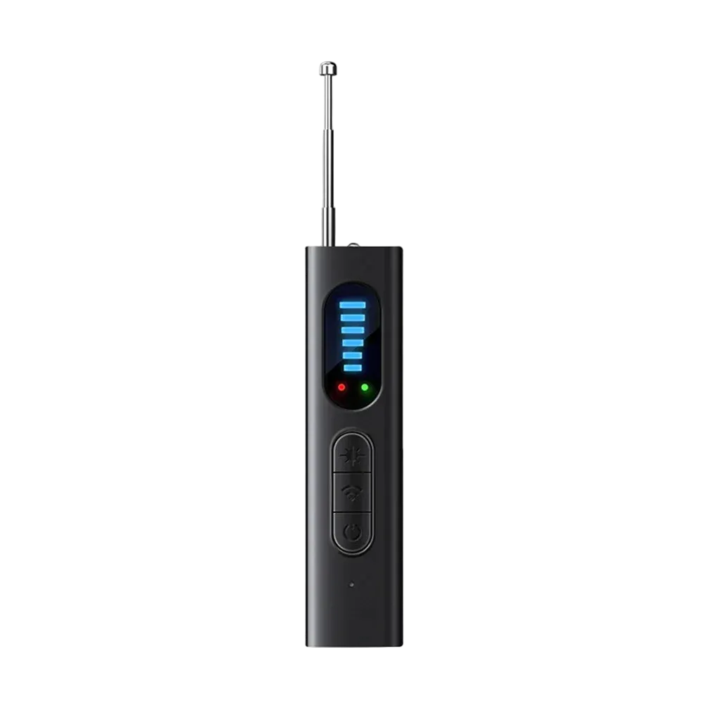 Advanced Anti-Spy Detector – Hidden Cameras, GPS & RF Signal Scanner