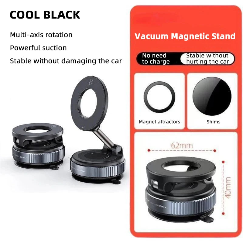 K007 Magnetic Phone Holder｜360° Adjustable Mount