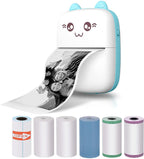 SmartPrint™ Mini Thermal Printer – Wireless, Inkless & Portable