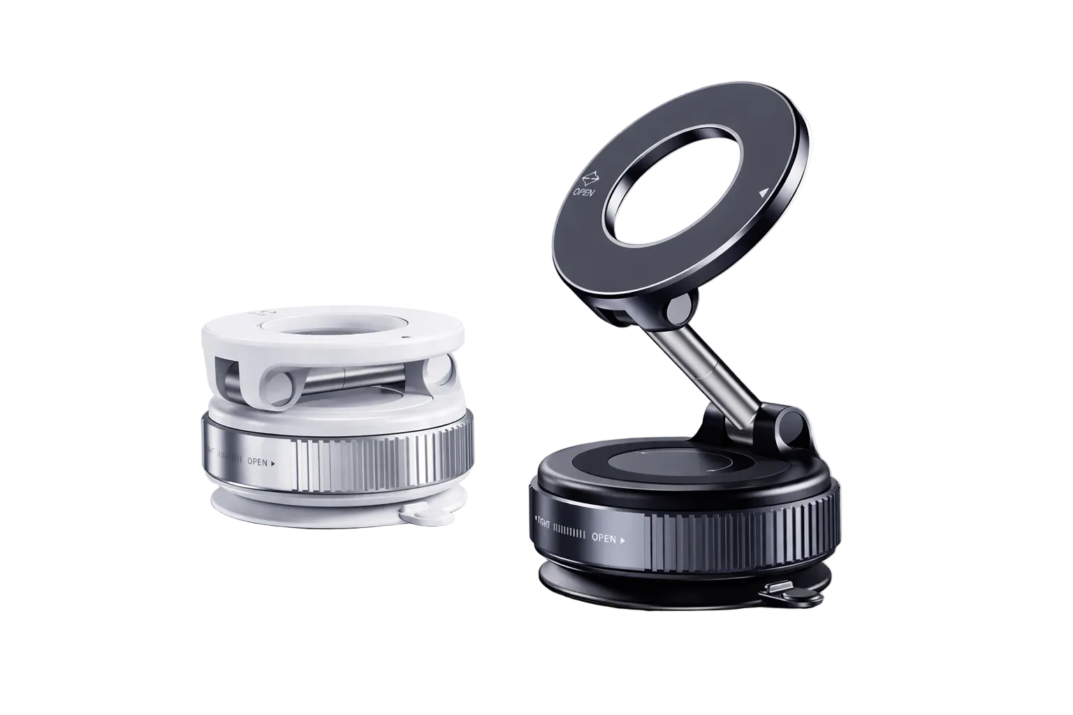 K007 Magnetic Phone Holder｜360° Adjustable Mount